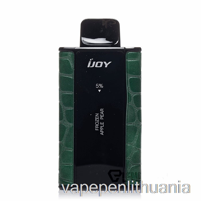 Ijoy Captain 10000 Vienkartinis šaldytas Obuolių Kriaušių Vape Skystis